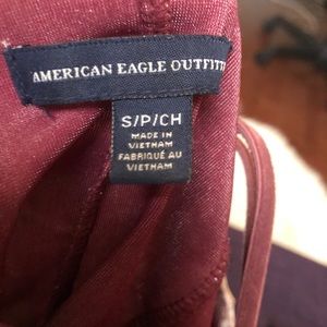 pink dress size small